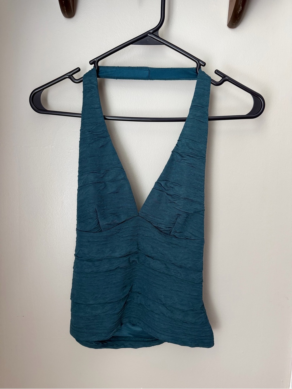 Urban Outfitters Teal Halter Top